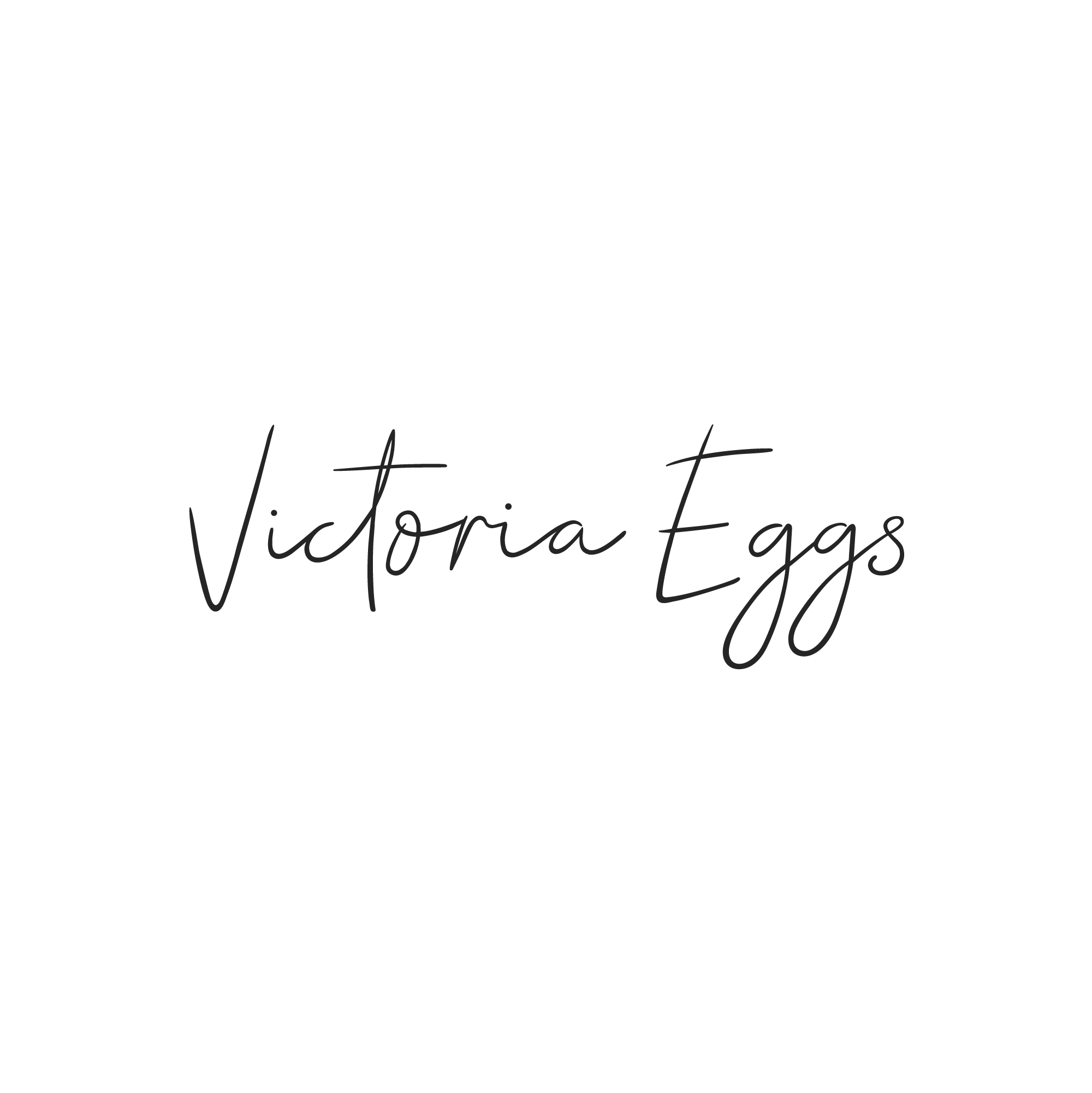 Victoria Eggs